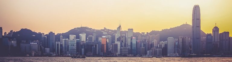 Hong Kong skyline - University of Hong Kong case study