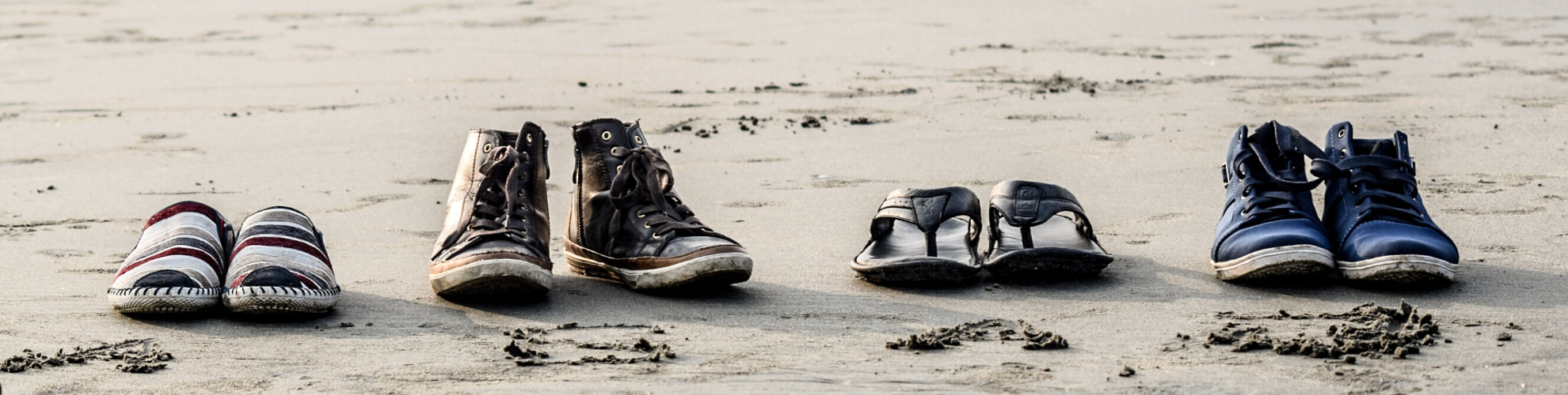 Wearing the shoes of others Invisible Grail