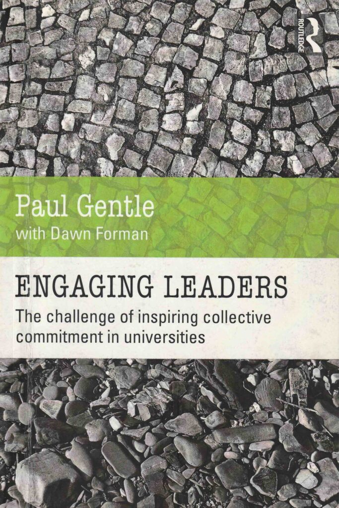 Book "Engaging Leaders" by Paul Gentle
